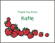 Strawberry Thank You Card