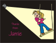 Trapeze 2 Thank You Note