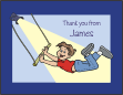 Trapeze 3 Thank You Note