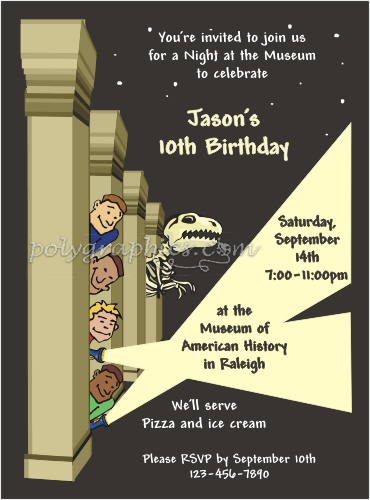 Night at the Museum Card Details