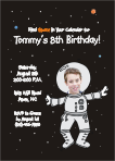 Astronaut Photo Invitations