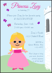Baby Sleeping Beauty Invitations