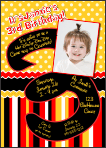 Disney Age 3 Birthday Party Invitation