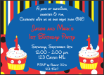Disney Themed Birthday Party Invitation