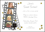 Filmstrip Photo Invitations