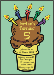 Ice Cream Cone Invitations