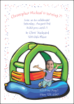 Inflatable Photo Invitations