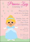 Little Cinderella Invitations