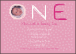 One Photo Invitations