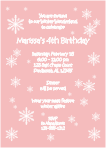 Snowflakes Bat Mitzvah