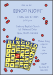 Bingo Birthday Invitations 3