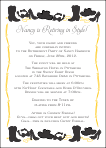 Cowboy Glamour Party Invitation