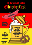 Octoberfest/Oktoberfest Invitation