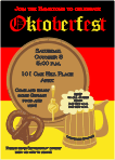 Octoberfest/Oktoberfest Invitation