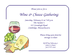 Wine and Cheese 1 Retirement Party