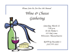 Wine and Cheese 2 Retirement Party