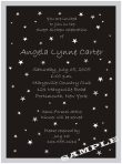 Stars Sweet Sixteen Invitation