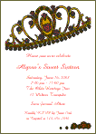 Tiara Sweet 16 Invitations