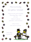 Lego Wedding Invitation