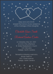 Under the Stars Wedding Invitation