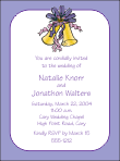 Wedding Bell Wedding Invitation