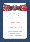 Western Themed Wedding Invitation