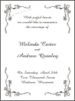 Fancy Corners 1 Marriage Announcement